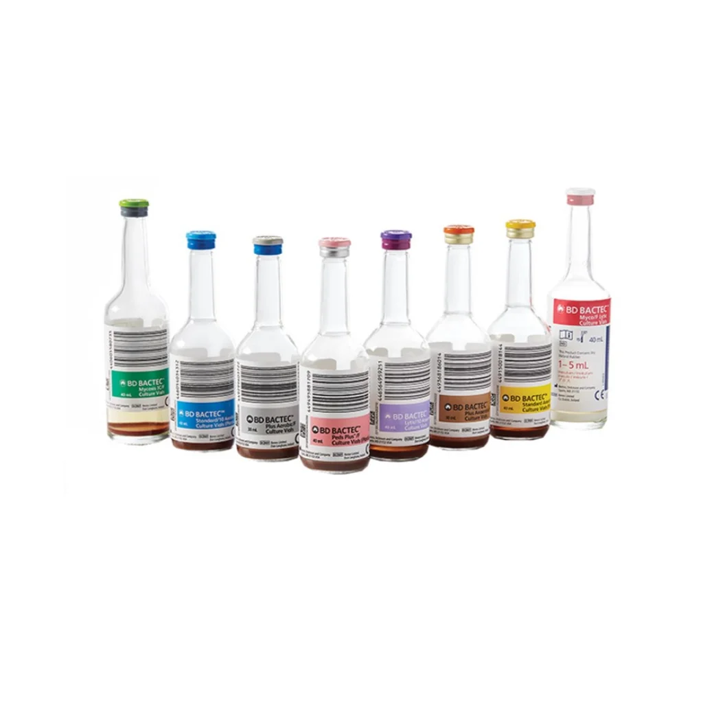 Лабораторные реагенты Becton dicsu BD BACTEC Peds PLUS, средняя упаковка 50 442020