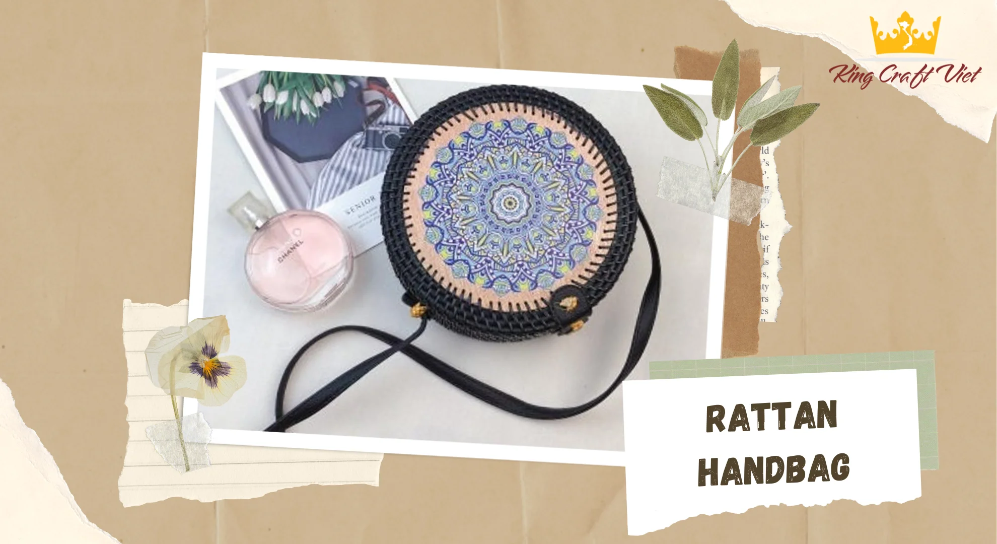 Самая дешевая цена натуральный винтажный и богемный стиль ротанговый клатч ротанговая сумка сделано во Вьетнаме оптовая продажа