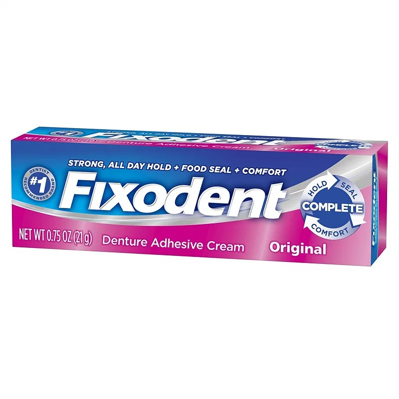 Fixodent Denture Adhesive Cream