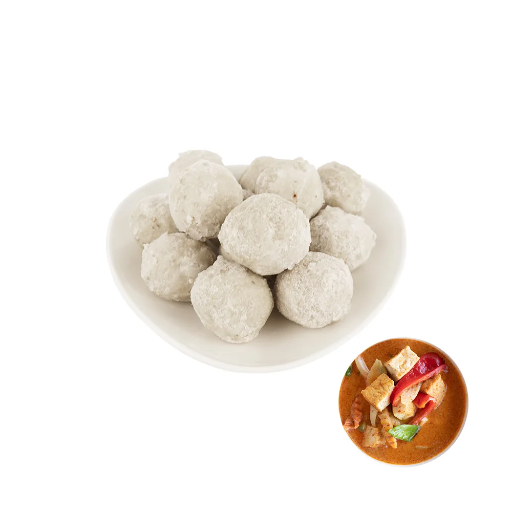 hot selling product 2021 milkfish fish ball for fish ball dish soup