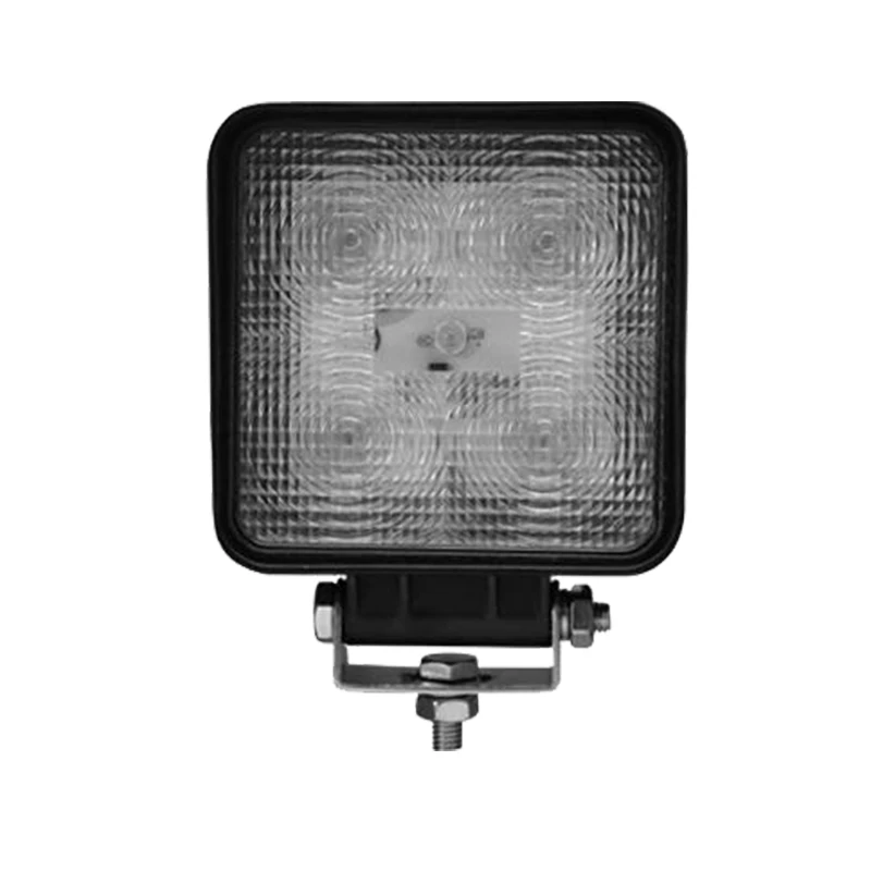 Wholesale Auxiliary Spot Light Dual Color Yellow White Optional led work truck trailer light