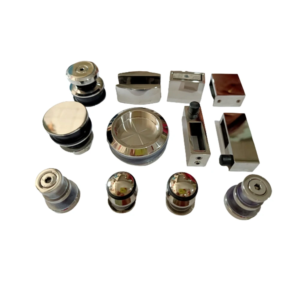 Sliding Glass Door 10x30 Rectangular Prism Glass Door Bathroom Roller Bathroom Hardware For Sliding