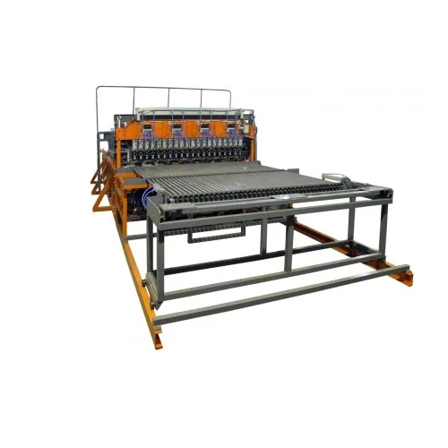 Semi-Automatic Multi Spot Welding Machine WP - 2000 Mesh Welding Machines FOR COIL MESH Welding Equipment Wire Machines