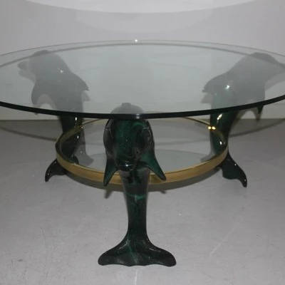Italian Dolphins Coffee Table
