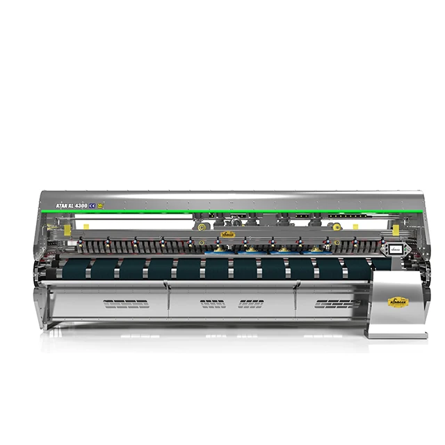 Automatic Industrial Carpet/Rug Cleaning Machine- Commercial Rug Washer.Atak Inox 4.30 Meters Conveyor Surface