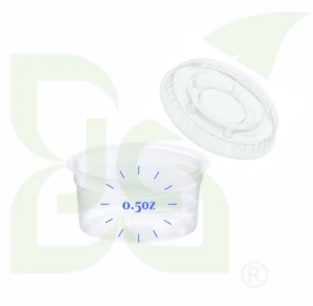 JC - Buy Wholesale 0.5oz PP Portion Cups For Takeouts