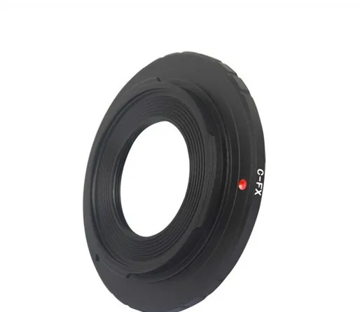 
C Mount 16mm film cctv Movie lens adapter to for FujiFilm X-Pro 1 Fuji X-E1 FX X Pro 1 camera 