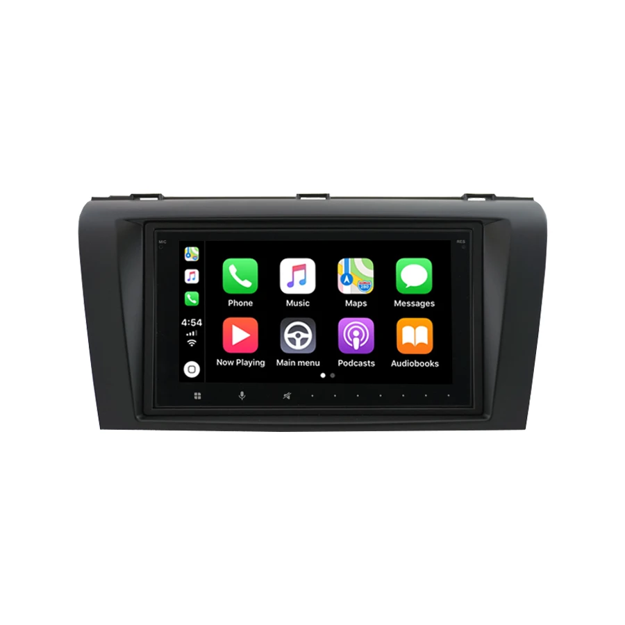
Car Multimedia System with CarPlay Support IOS Android Car Audio for MAZDA 3 2004~2008 