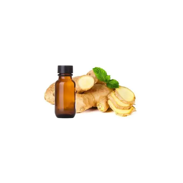 Natural and Organic ginger oil for joint and muscles pain from India
