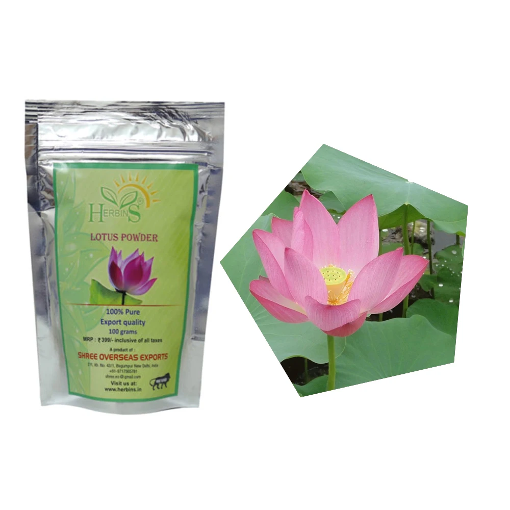 Pure Organic Lotus Powder