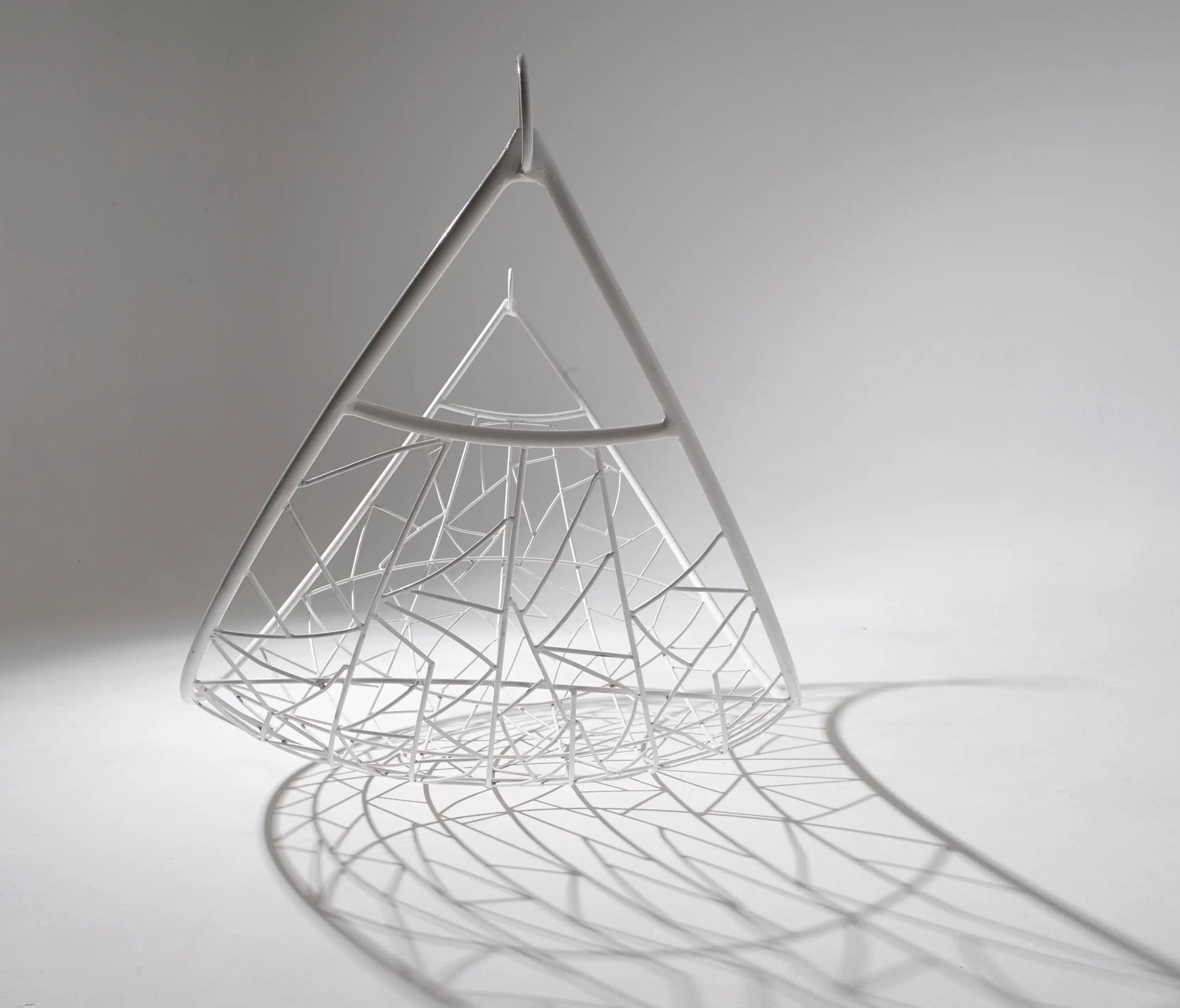 Arvabil Stainless Steel Melon Lounger Swing for Indoor and Outdoor