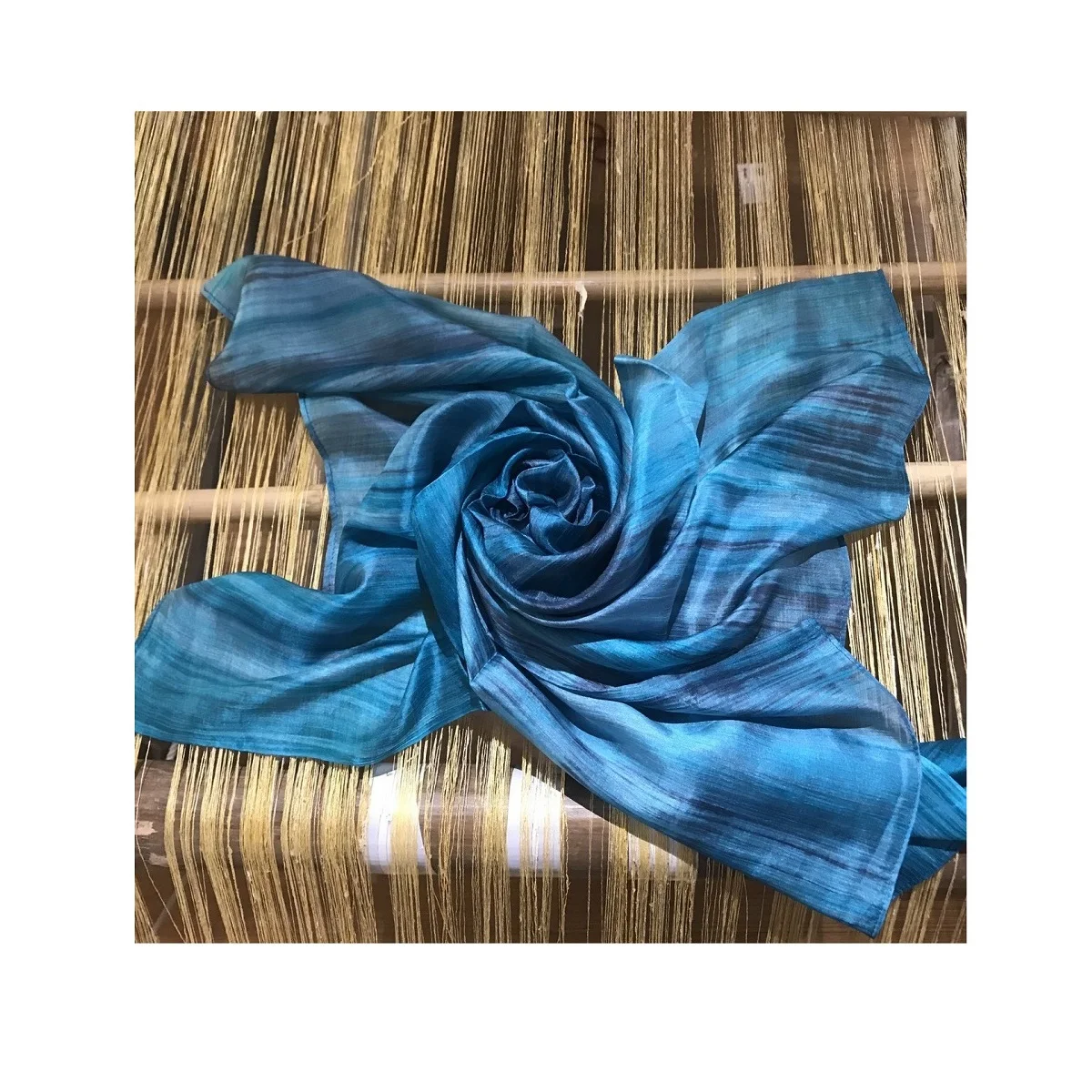 
Wholesale Reasonable Price 1x1m Square Silk Craft With Natural Silk Material Used For Keep Warm 