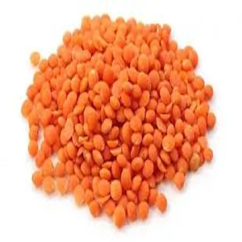 
Red Lentils, Green Mung Beans 
