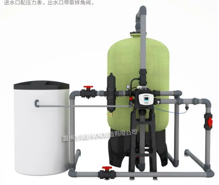 OEM Supported Runxin Automatic Multiport Water Softening Valve Flow Timer Control Filter Valve 40m3/h F112 A1/A3