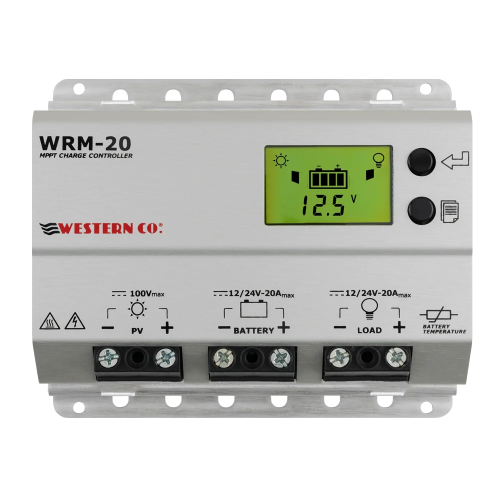 High Quality   MPPT Charge controller for off grid