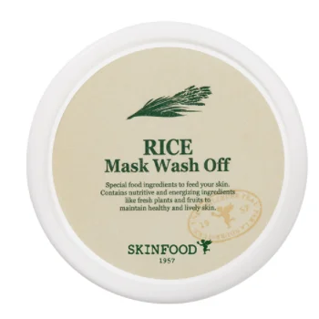 Корейская косметика для ухода за кожей с рисом