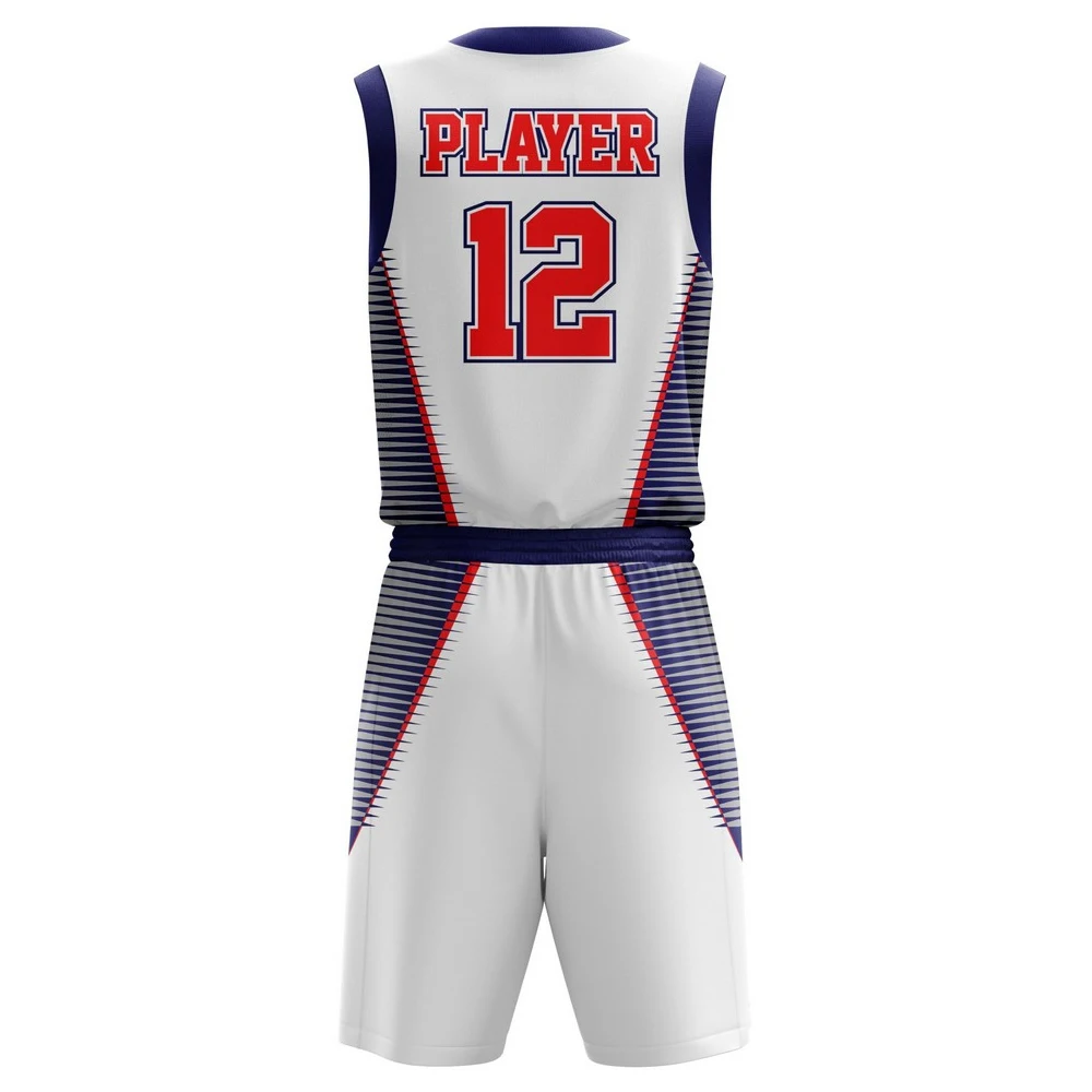 Latest Basketball Jersey Basket Ball Jersey New Style Comfortable American Youth Basketball Wear Basketball Uniforms