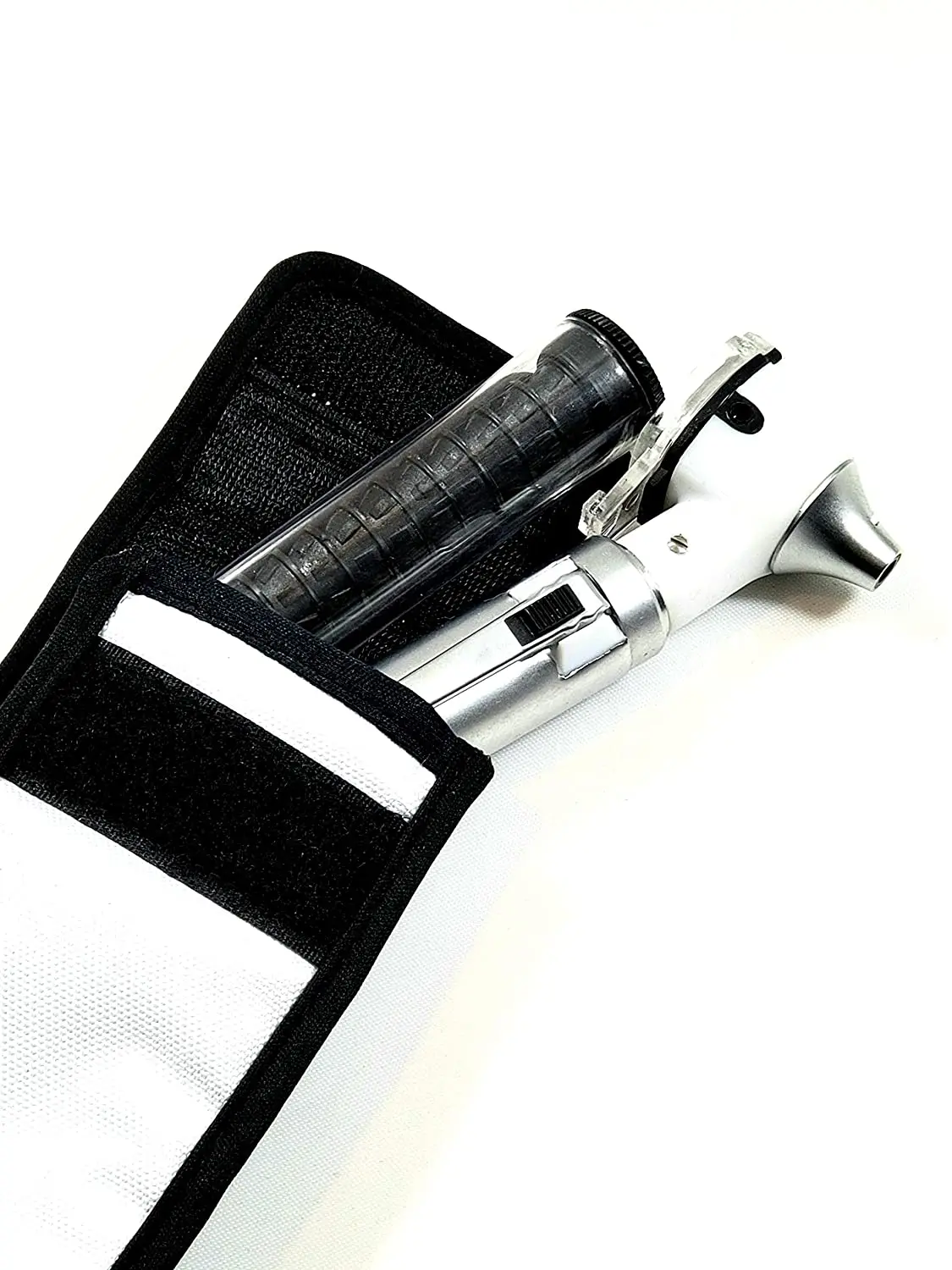 Otoscope - Ear Scope with Light Ear Infection Detector, Pocket Blue Yellow Mini otoscope