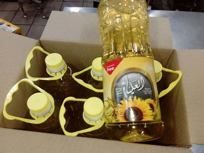 
Refined Sunflower oil 
