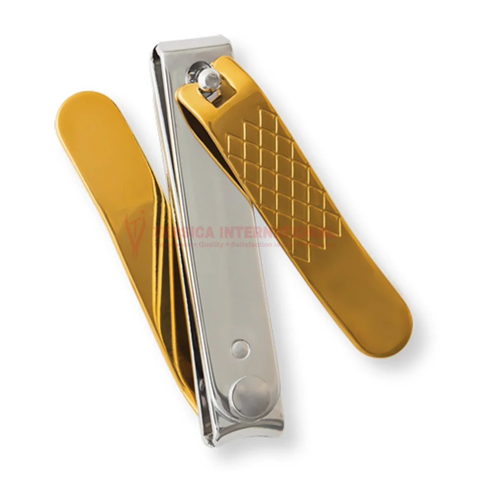 Rose Gold Nail Clipper Beauty Instruments / Wholesale Best Price Stainless Steel Nail Clipper
