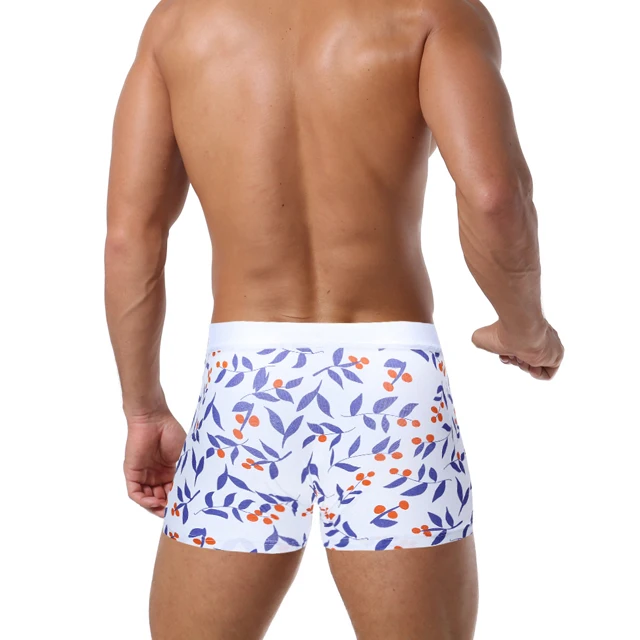 Boxer Shorts Men Boxer Shorts Custom High Quality Seamless Underwear Men Sexy Boxer Shorts For Mens