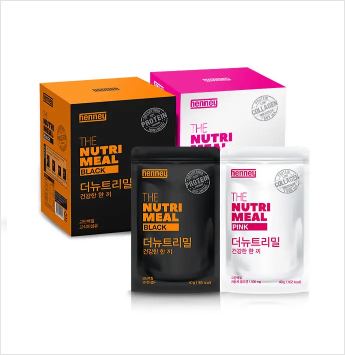 
Easy to take Made in Korea healthy protein & collagen meal Upgraded Healthy meal 
