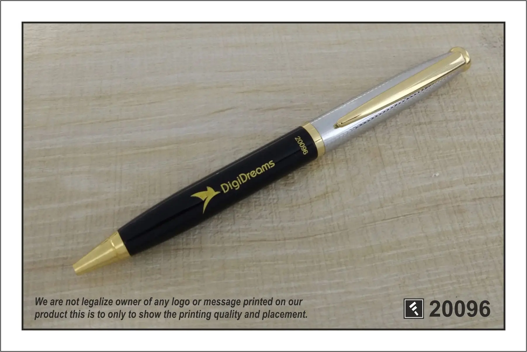  57 5 металлическая ручка роскошная корпоративная рекламная