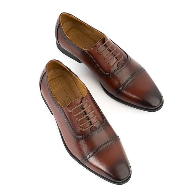 High quality New fashion 2021 with 100% genuine leather men casual shoes handmade Vietnam factory manufacturer