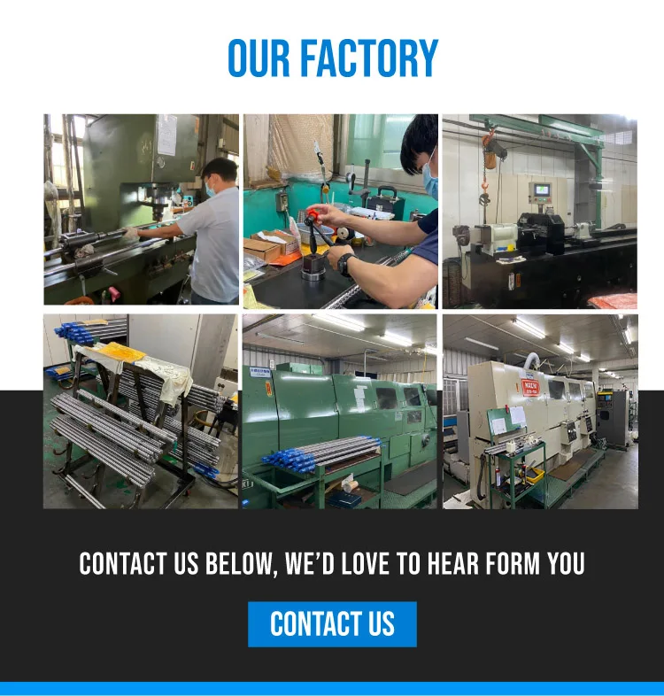 NSK Ball Screw Linear Guide with Bearing for CNC Machinery