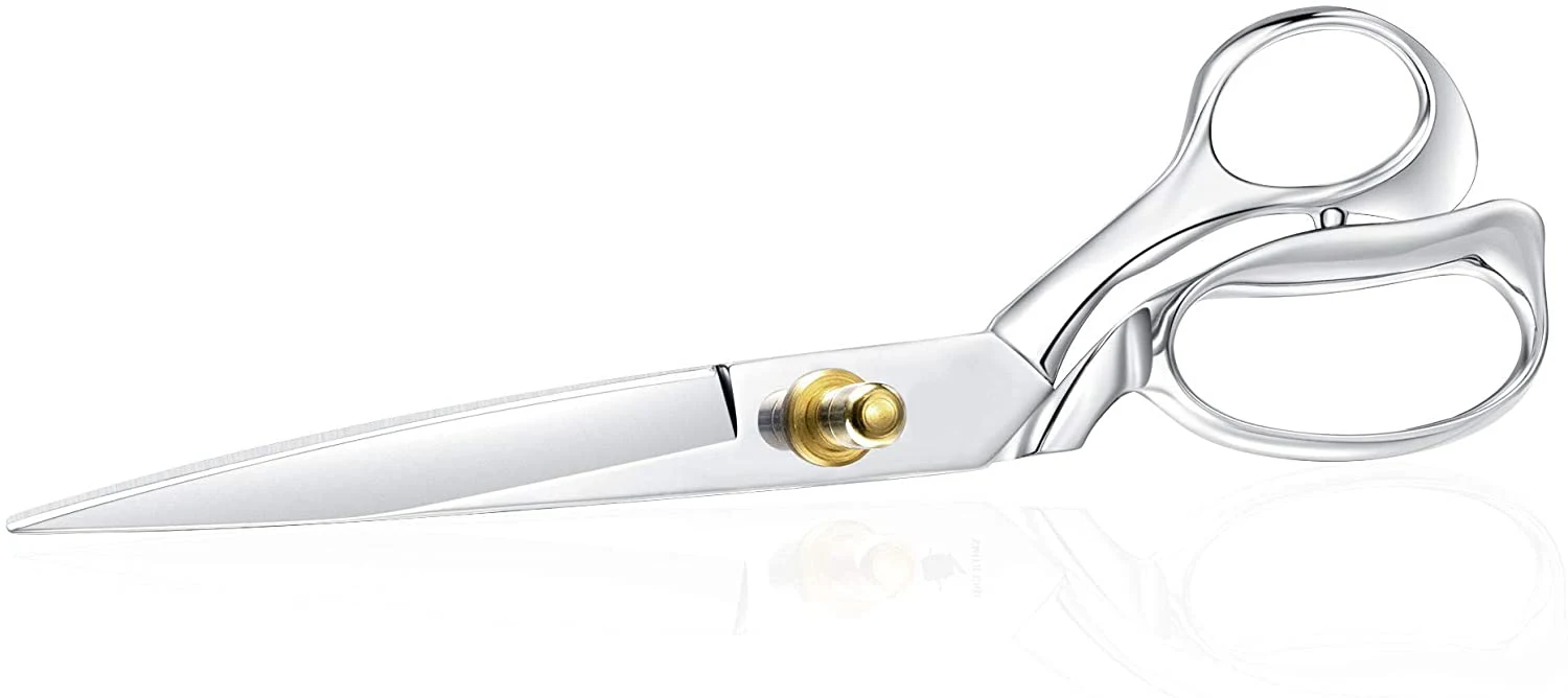 Tailor Scissors 12 inch - Professional Heavy Duty Industrial Strength Tailor Shears for Fabric Leather Sewing Best for Artists