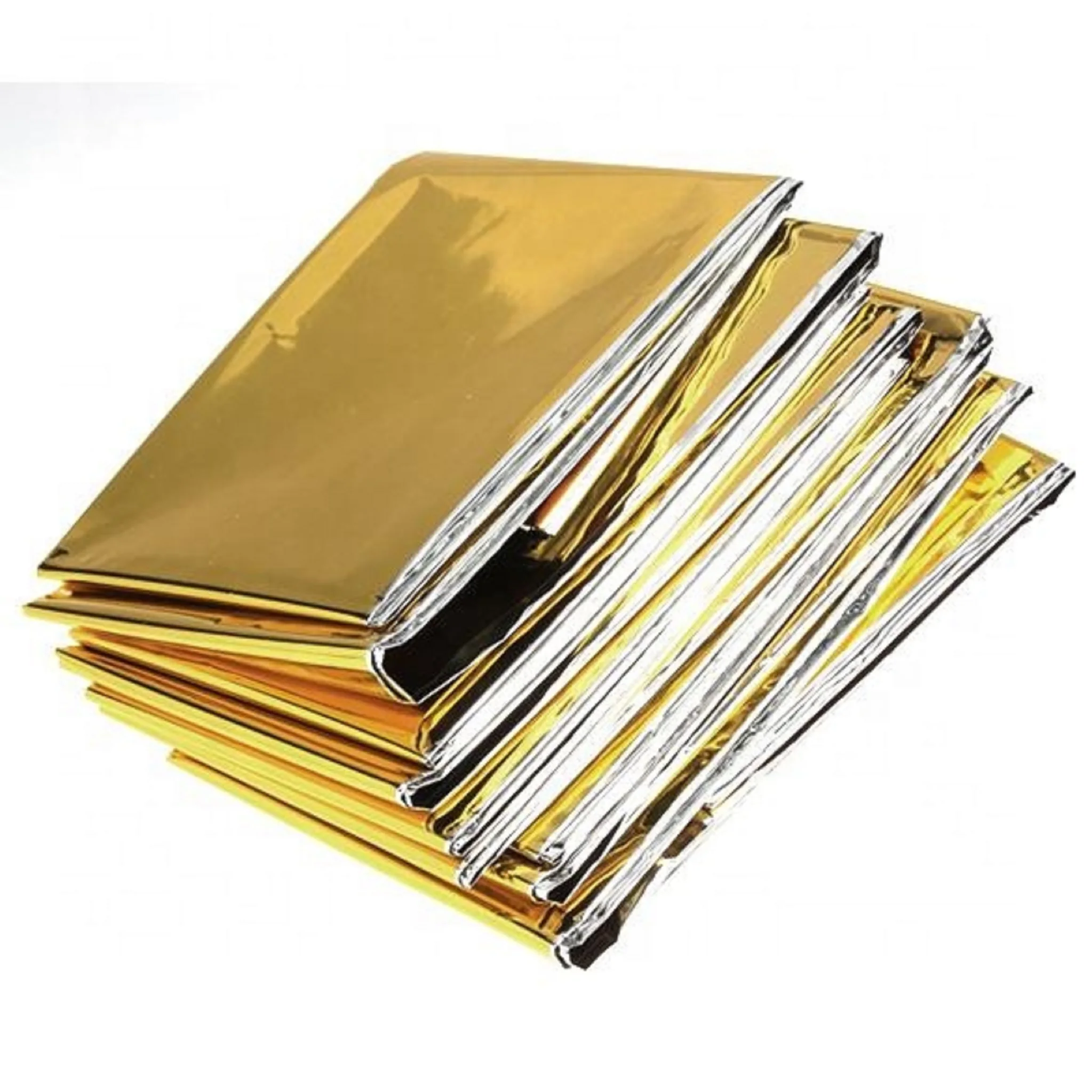 M-ETB01 MYWELL Wholesale Aluminum Thermal Mylar Emergency Foil Blankets