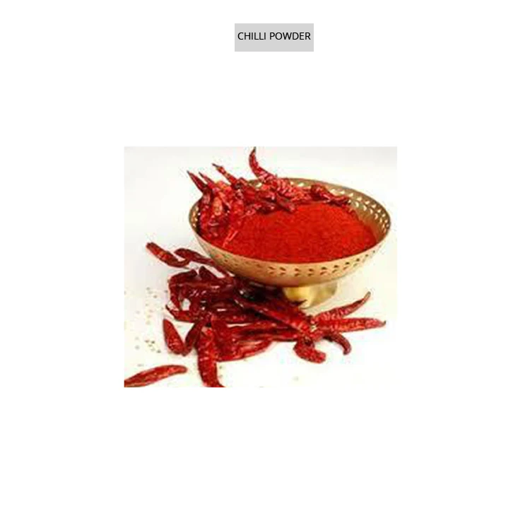 High Grade Low Price Standard Packaging Kashmiri Red Chilli Powder