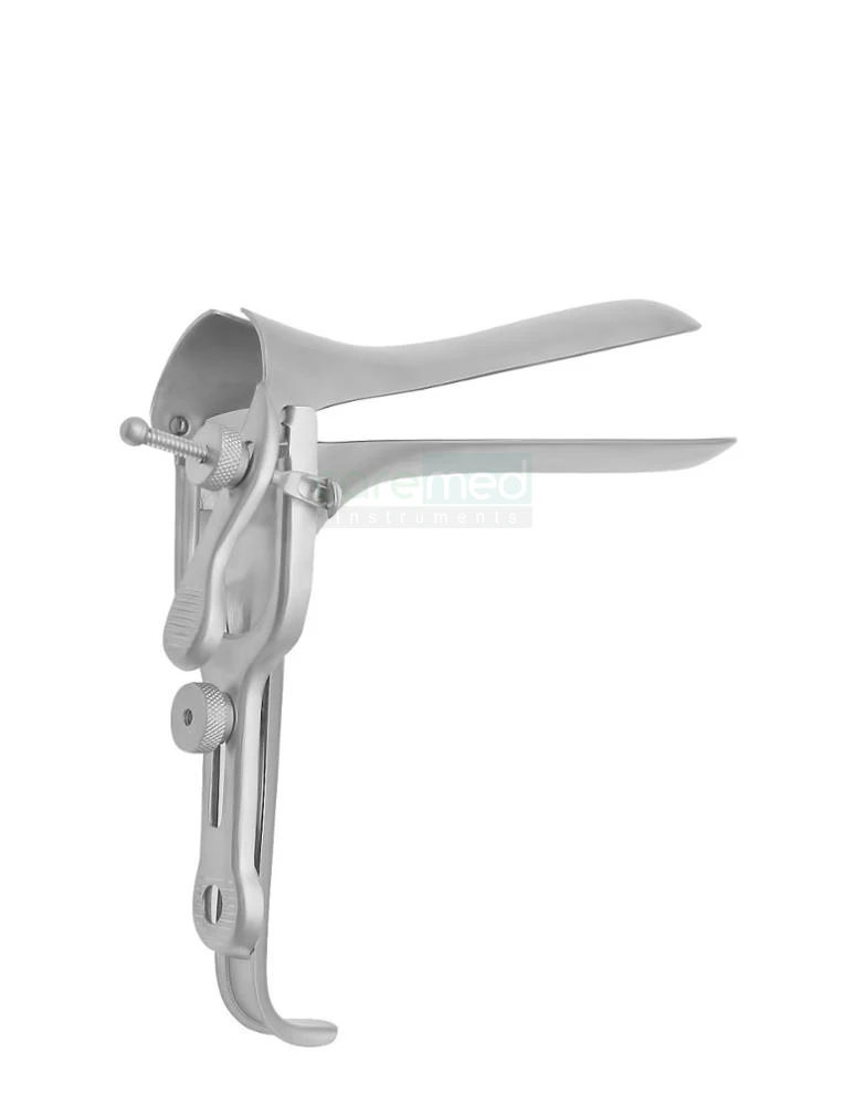 Vaginal Speculum Solid Stainless Steel Professional Cusco Vaginal Speculum Small Ob Gynecology Instrument | Caremed Instruments
