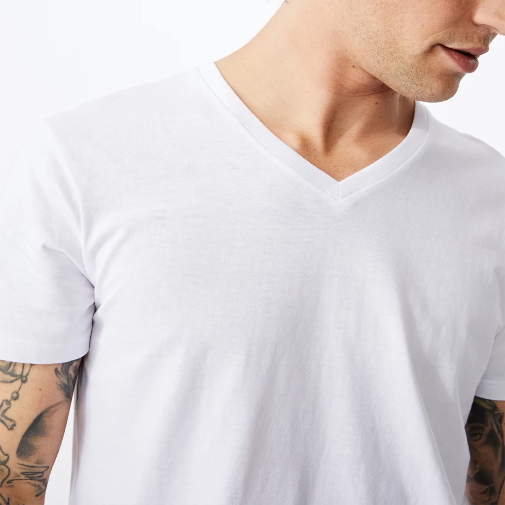 Зимняя коллекция на заказ Экологически чистая мягкая мужская футболка с коротким рукавом конопляная Органическая армейская зеленая от производителя ребристая