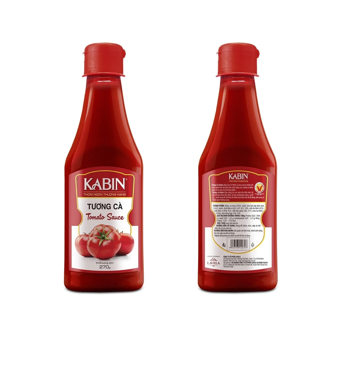 Fresh Tasty Red Tomato Sauce Tomato Paste  270gr Plastic Bottle from Vietnam Best Supplier at competitive price