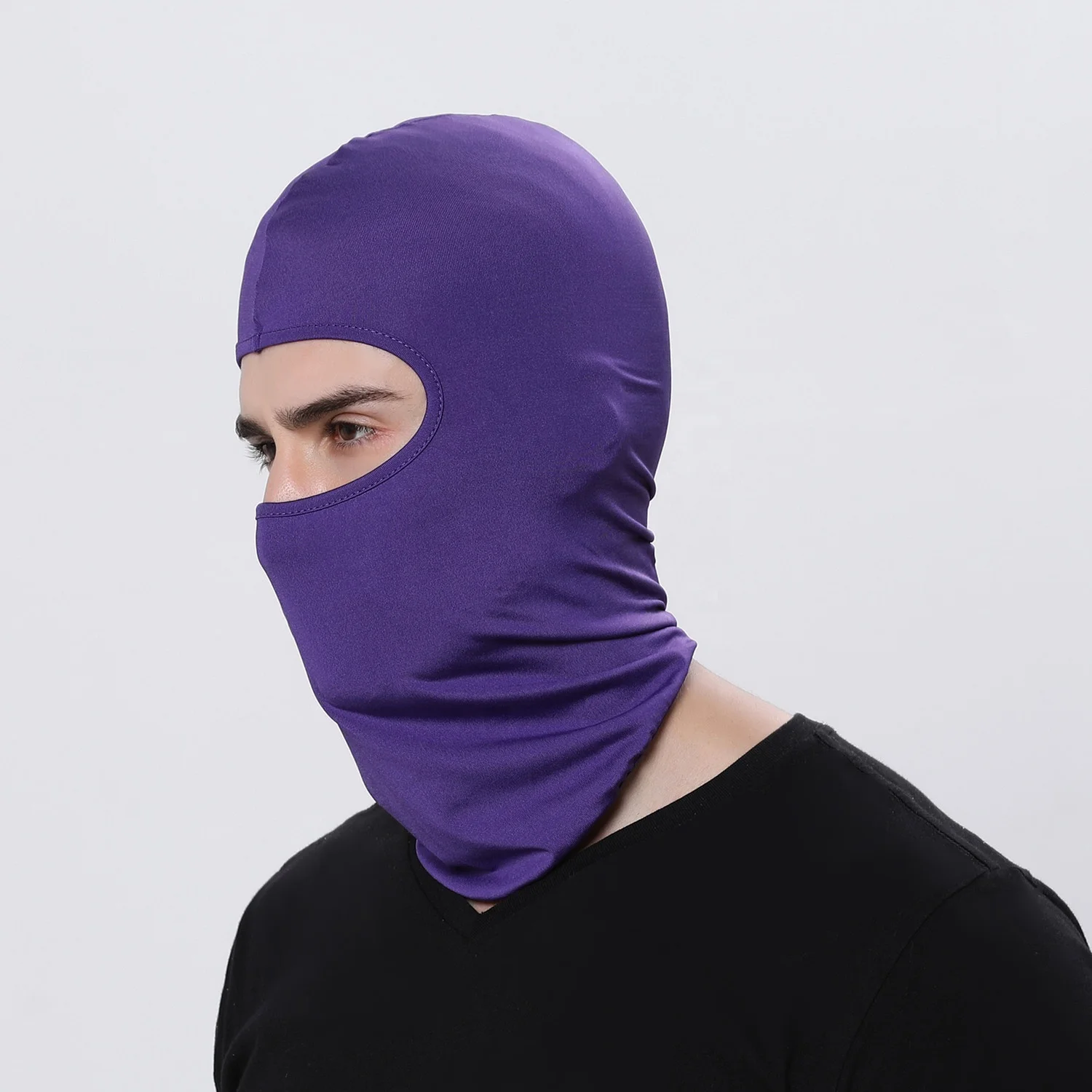 Popular Multicolored Balaclava 2 hole Balaclava Custom Ski Cover
