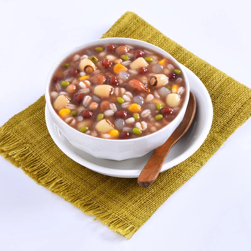 MIKU Porridge Cereals with Lotus Seed Desserts Keto Vegan Halal Low Calories Gluten Free