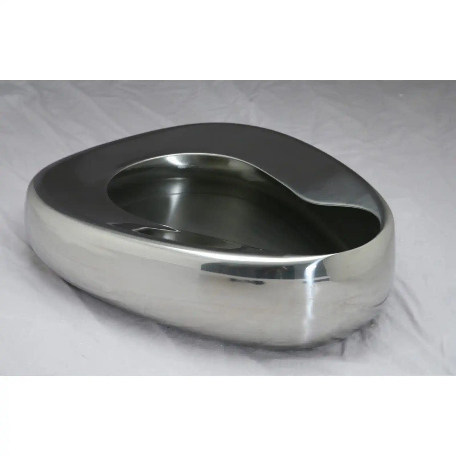 stainless steel surgical hollowware instruments bed pan Surgical hollow ware instruments