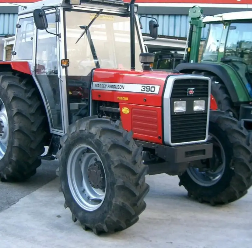 low price massey ferguson used farming machinery 120HP 4WD tractor for sale
