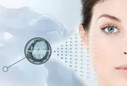 Anti Wrinkle Hexapeptide Cream Concentrate 16oz With Four Vibrasonic Micro-current Applicator