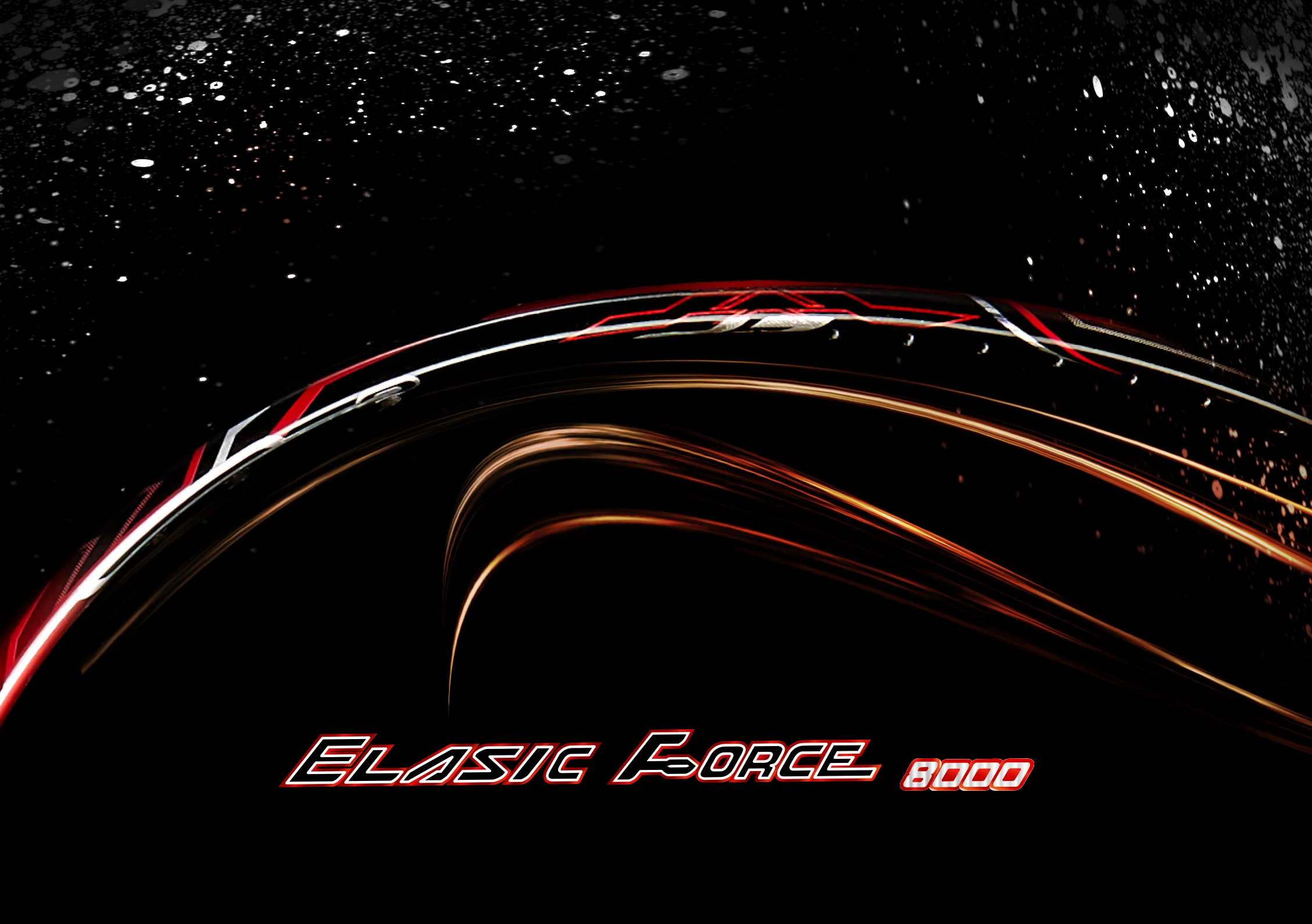 Jnice ELASTIC FORCE 8000 40T Carbon Graphite badminton racket