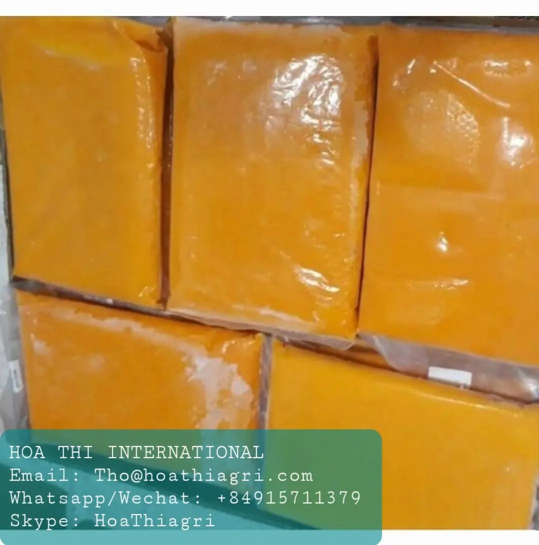 Замороженный фруктовый сок без семян Puree типа IQF по лучшей цене из Вьетнама