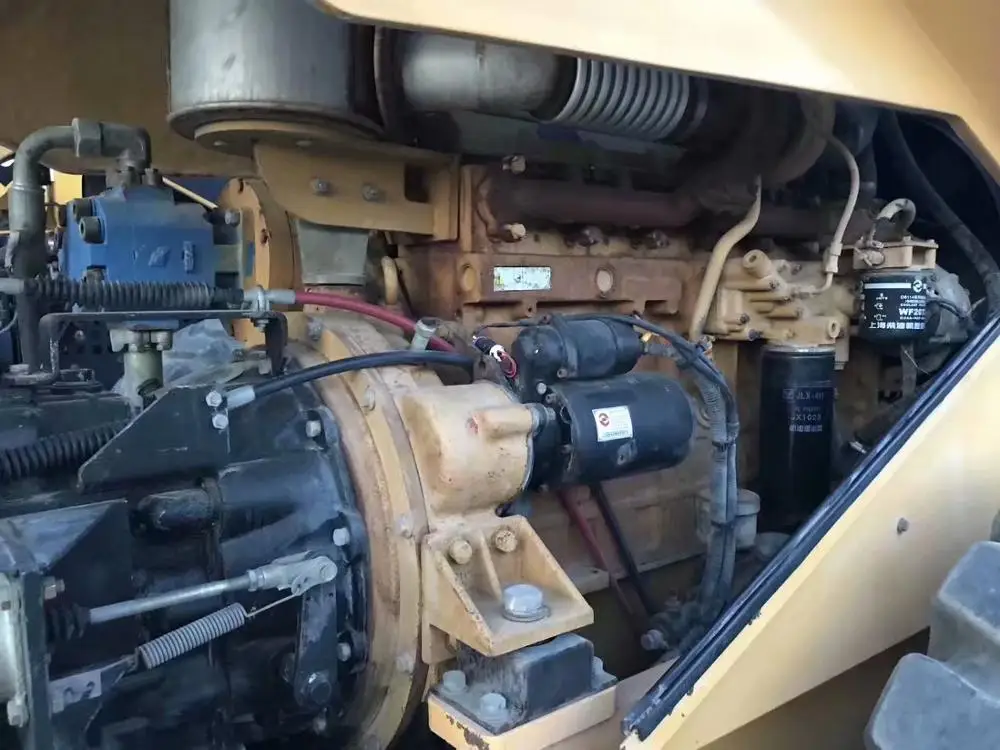 Китайский оригинальный/б/у дорожный каток/уплотнитель liugong622