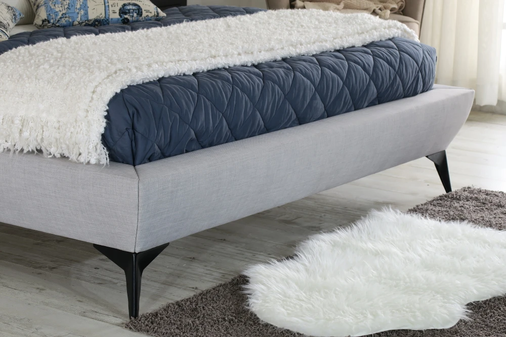 2019 Fabric Chesterfield Bed Frame of Modena Bed l