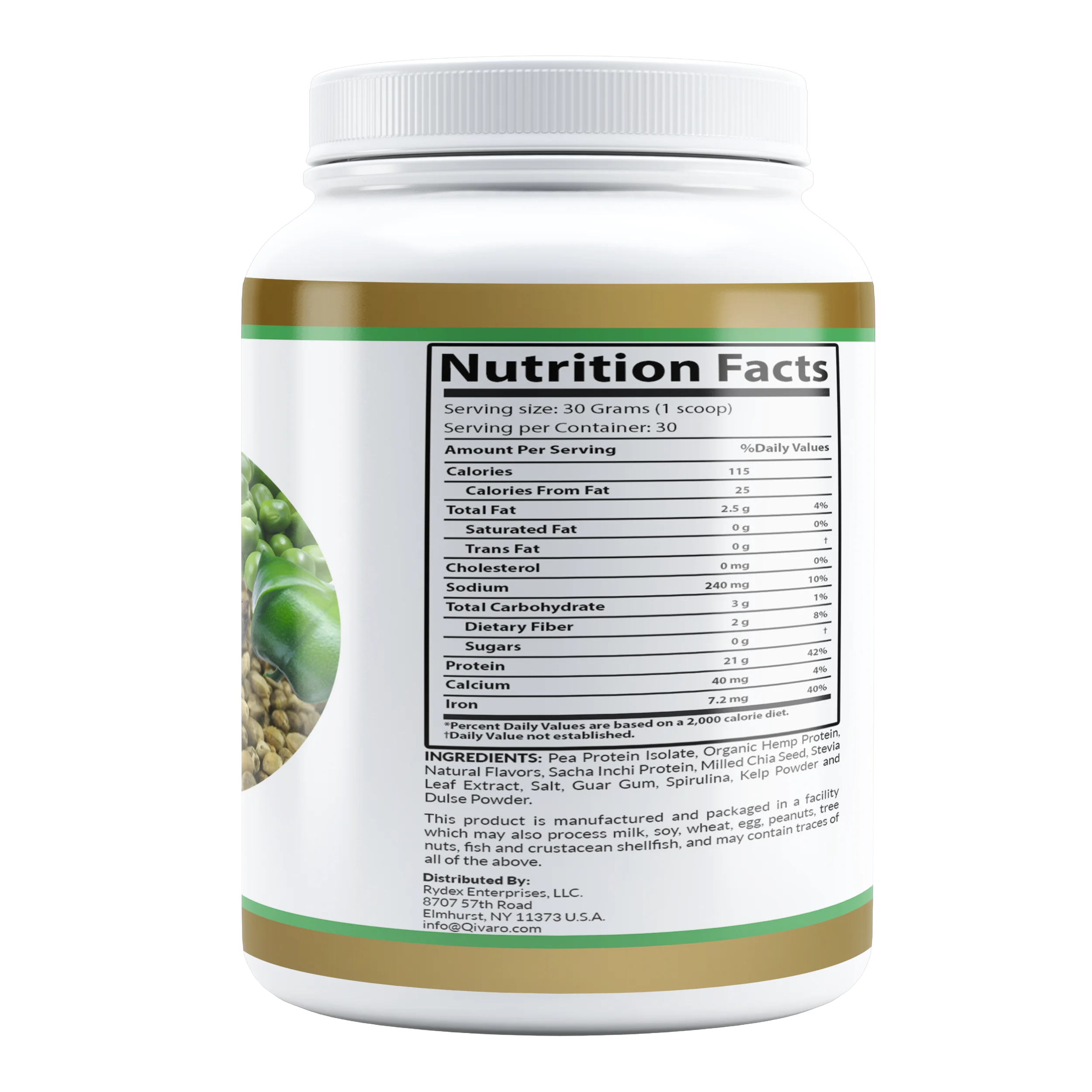 Натуральное питание растительным белком для веганов