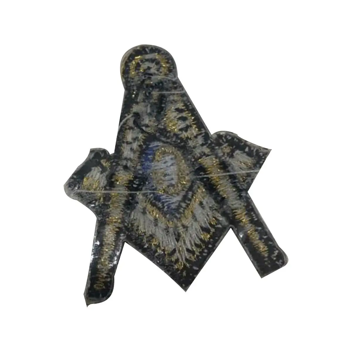 Ошейник с золотой цепочкой Masonic Blue ошейник в новом
