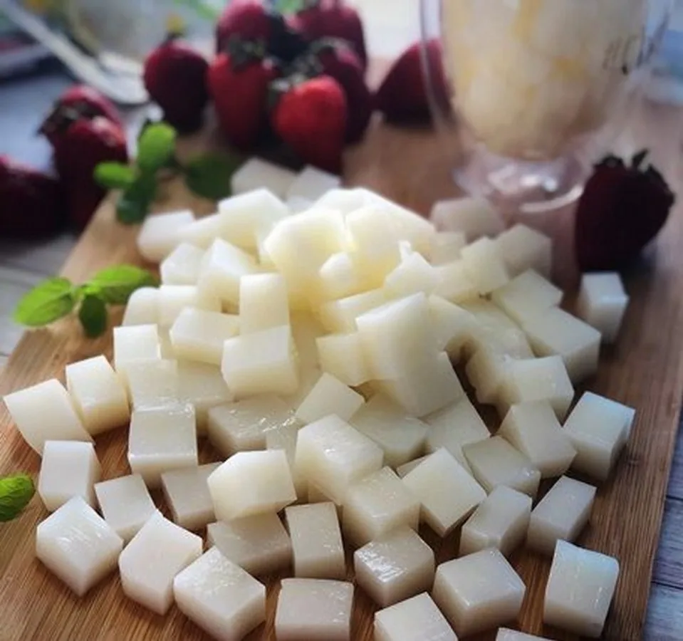 Best Quality Nata De Coco In Syrup Coconut Jelly Sugar Free from Vietnam