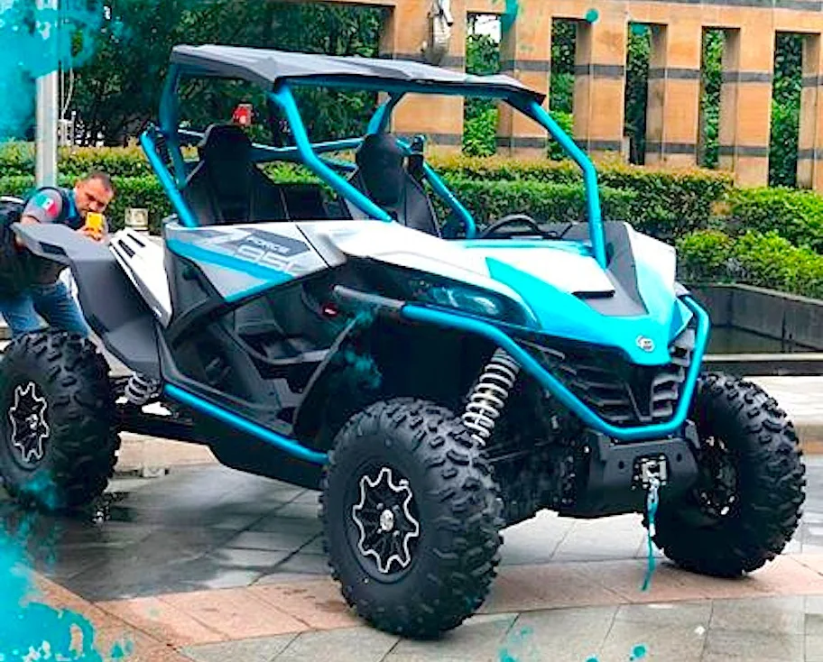  Новый CFMOTO 2021 новейший UTV/SSV/Багги ZFORCE 1000