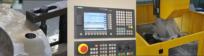 CNC drilling , tapping and milling machine Ladder hole driller