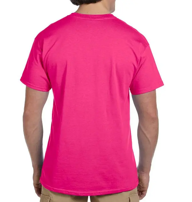 Pink color wholesale men summer fashion t shirt mens hip hop tees